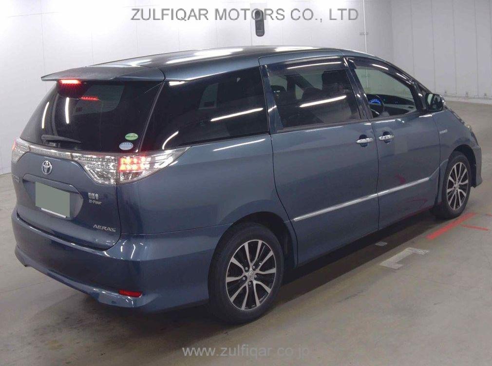 TOYOTA ESTIMA HYBRID 2013 Image 4