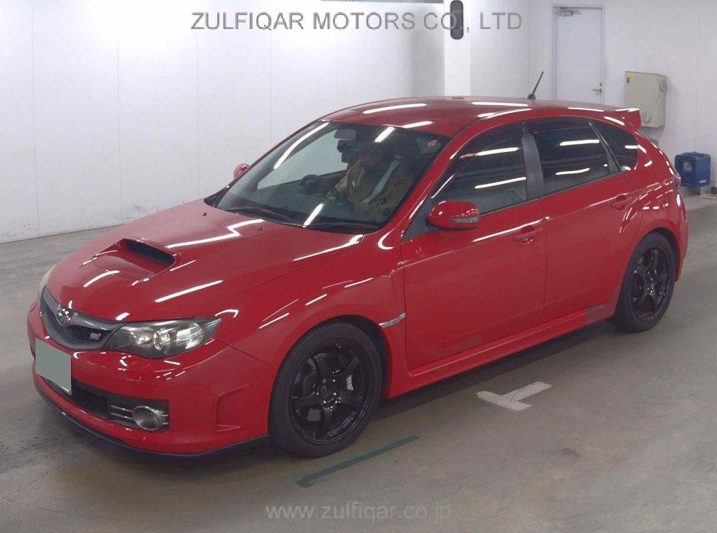 SUBARU IMPREZA 2008 Image 1