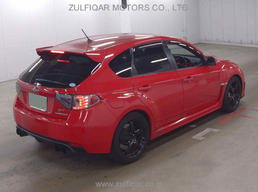 SUBARU IMPREZA 2008 Image 4