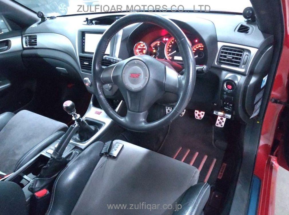 SUBARU IMPREZA 2008 Image 5