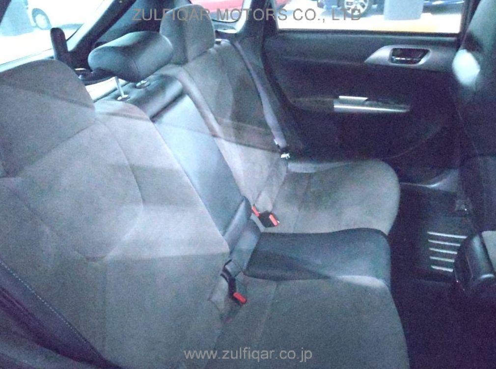 SUBARU IMPREZA 2008 Image 6