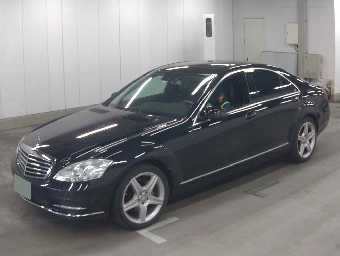MERCEDES BENZ S CLASS 2010 Image 1