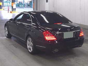 MERCEDES BENZ S CLASS 2010 Image 3