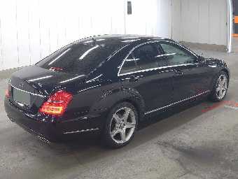 MERCEDES BENZ S CLASS 2010 Image 4