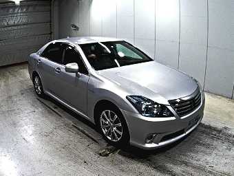 TOYOTA CROWN HYBRID 2011 Image 4