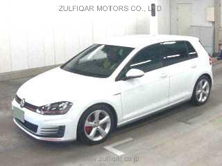 VOLKSWAGEN GOLF  GTI 2013 Image 1