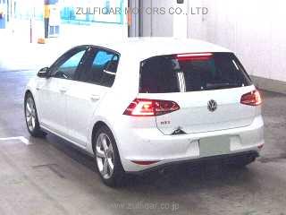 VOLKSWAGEN GOLF  GTI 2013 Image 2