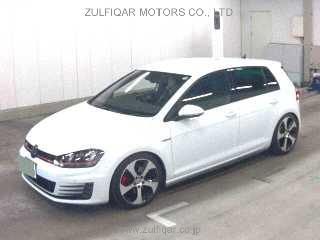 VOLKSWAGEN GOLF  GTI 2014 Image 1