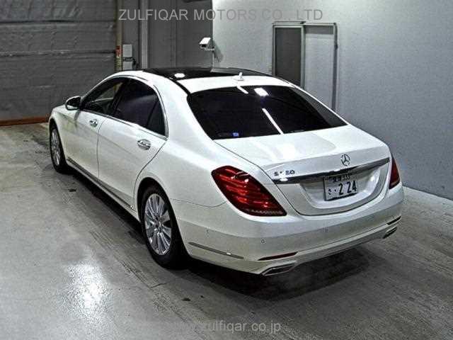 MERCEDES BENZ S CLASS 2014 Image 2