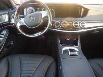 MERCEDES BENZ S CLASS 2014 Image 3