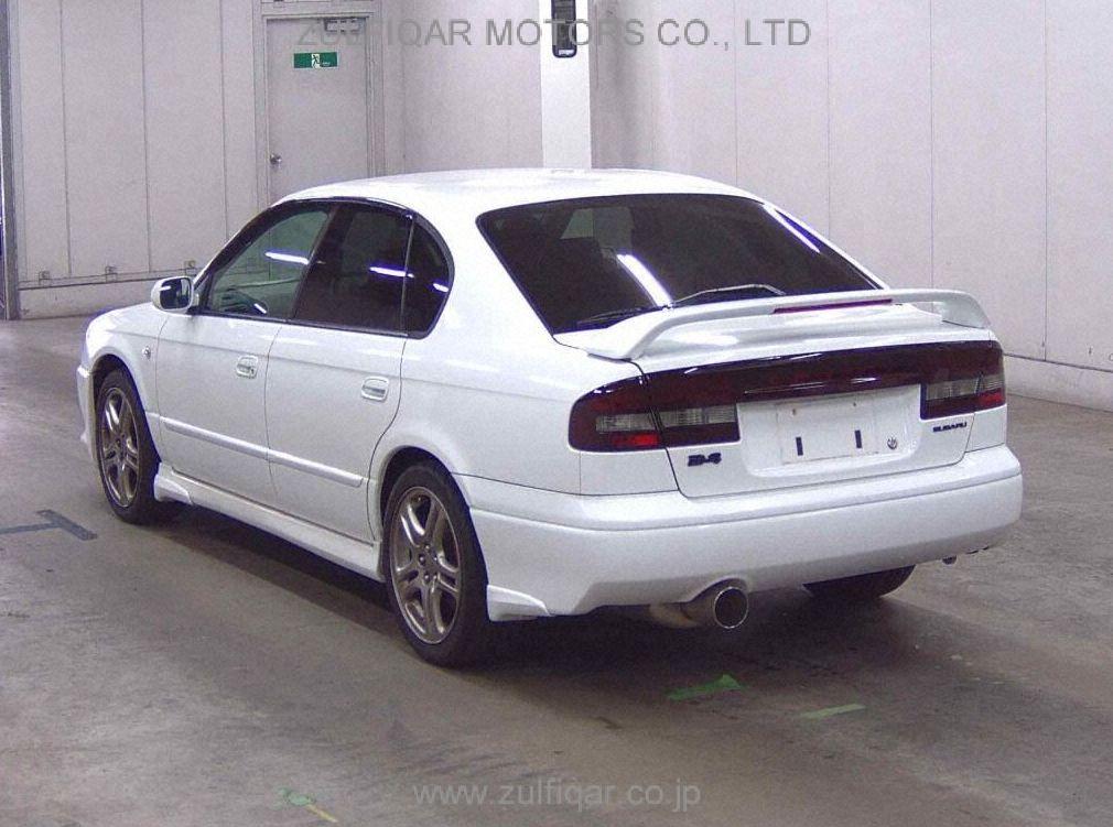 SUBARU LEGACY B4 2000 Image 3