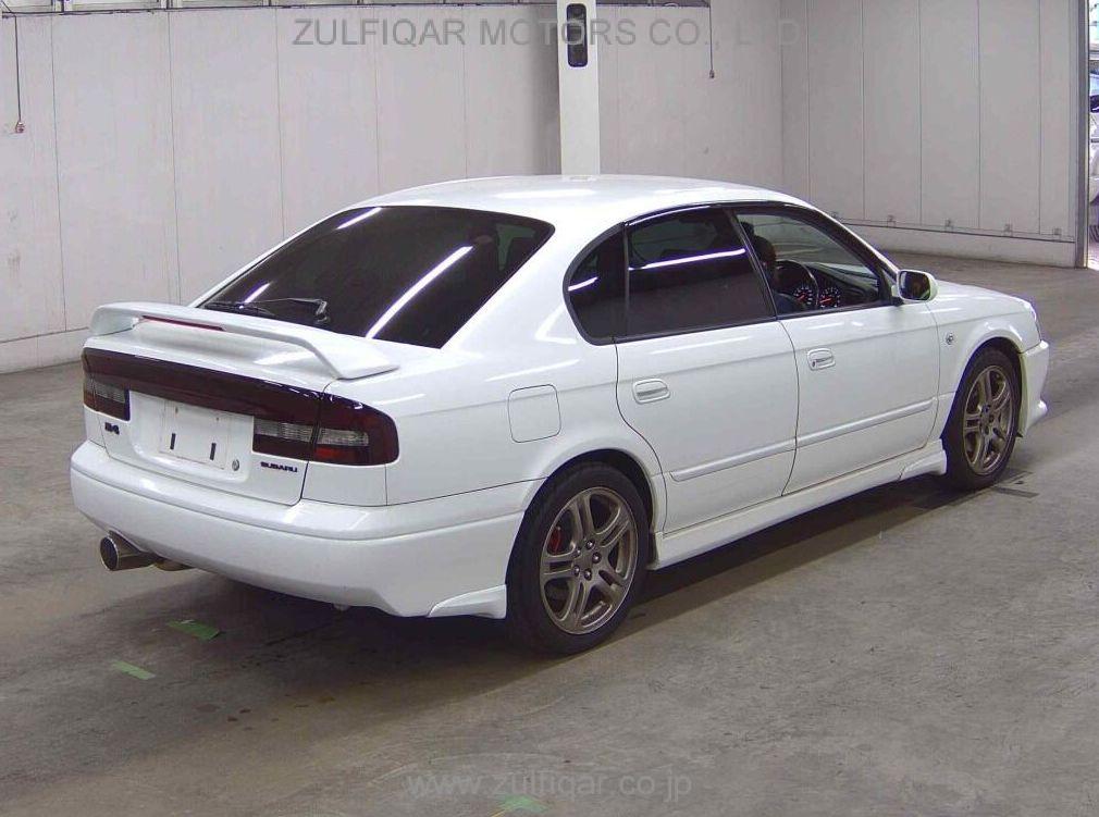 SUBARU LEGACY B4 2000 Image 4