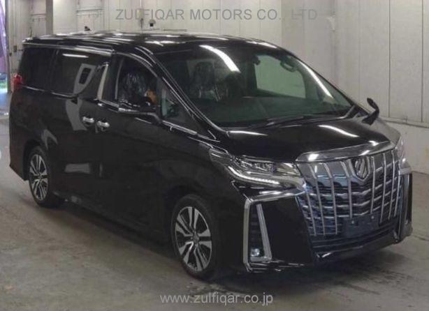 TOYOTA ALPHARD 2021 Image 1