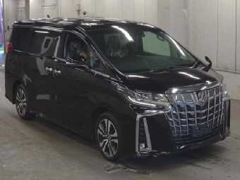 TOYOTA ALPHARD 2021 Image 1