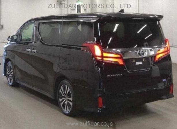 TOYOTA ALPHARD 2021 Image 2