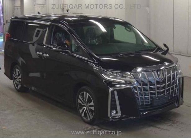 TOYOTA ALPHARD 2021 Image 4