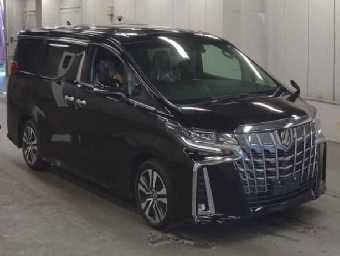 TOYOTA ALPHARD 2021 Image 4