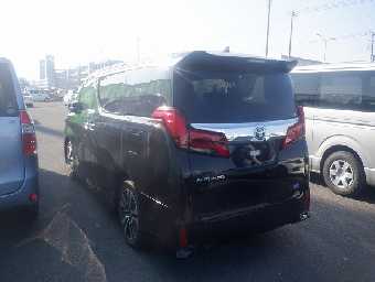 TOYOTA ALPHARD 2021 Image 7