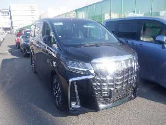 TOYOTA ALPHARD 2021 Image 8