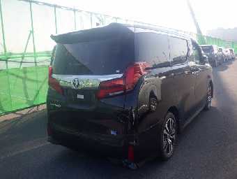 TOYOTA ALPHARD 2021 Image 9