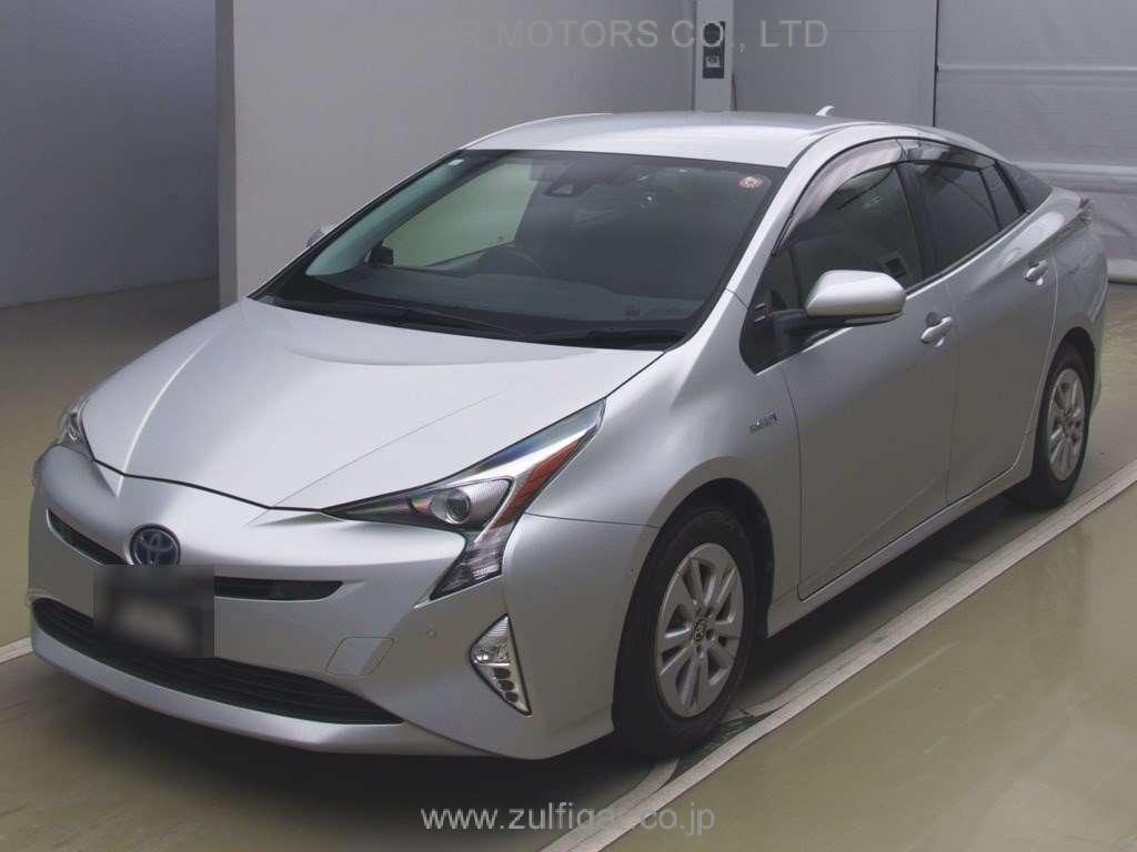 TOYOTA PRIUS 2018 Image 1