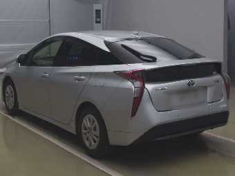 TOYOTA PRIUS 2018 Image 4