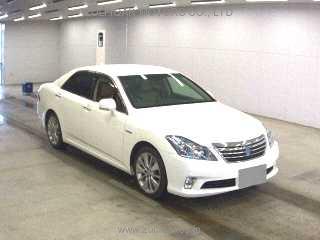 TOYOTA CROWN HYBRID 2012 Image 1