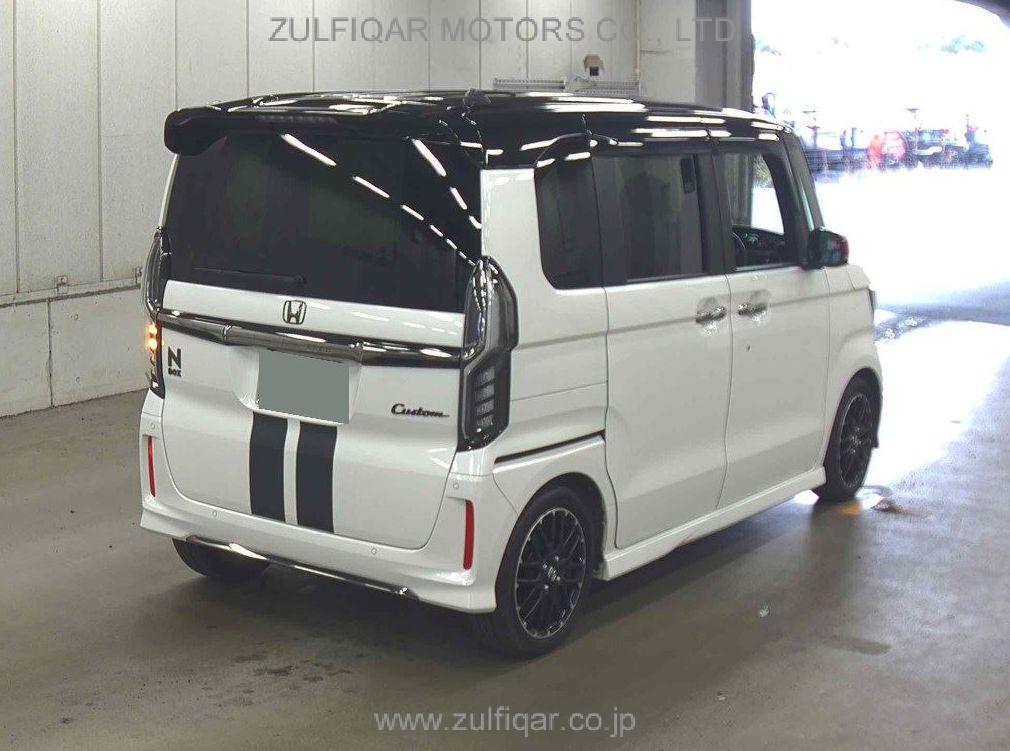 HONDA N BOX CUSTOM 2021 Image 4