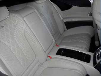 MERCEDES BENZ S CLASS 2014 Image 6