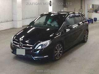 MERCEDES BENZ B CLASS 2014 Image 1