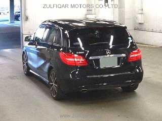 MERCEDES BENZ B CLASS 2014 Image 2