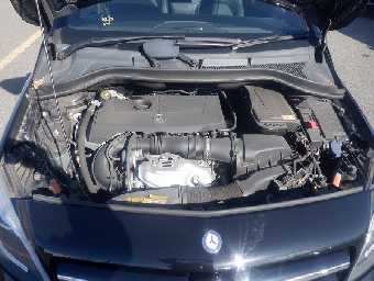 MERCEDES BENZ B CLASS 2014 Image 13