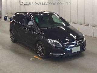 MERCEDES BENZ B CLASS 2014 Image 4