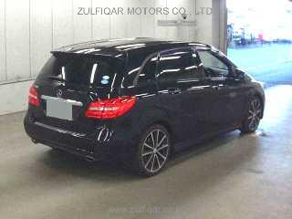 MERCEDES BENZ B CLASS 2014 Image 5