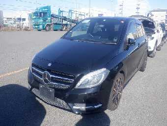 MERCEDES BENZ B CLASS 2014 Image 1