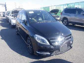 MERCEDES BENZ B CLASS 2014 Image 2