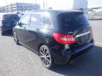 MERCEDES BENZ B CLASS 2014 Image 3
