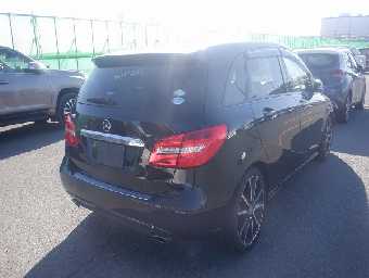 MERCEDES BENZ B CLASS 2014 Image 4