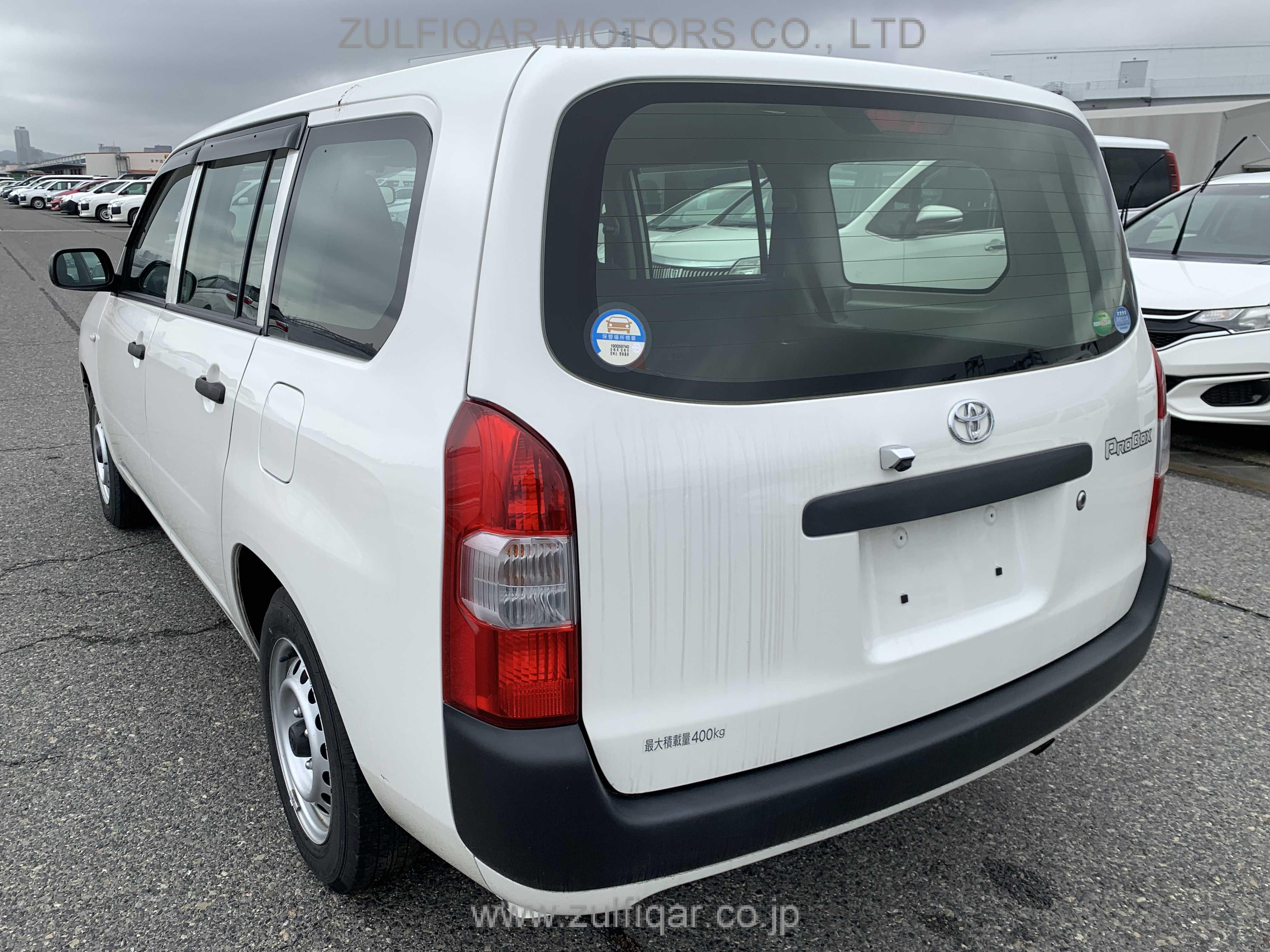 TOYOTA PROBOX 2019 Image 21