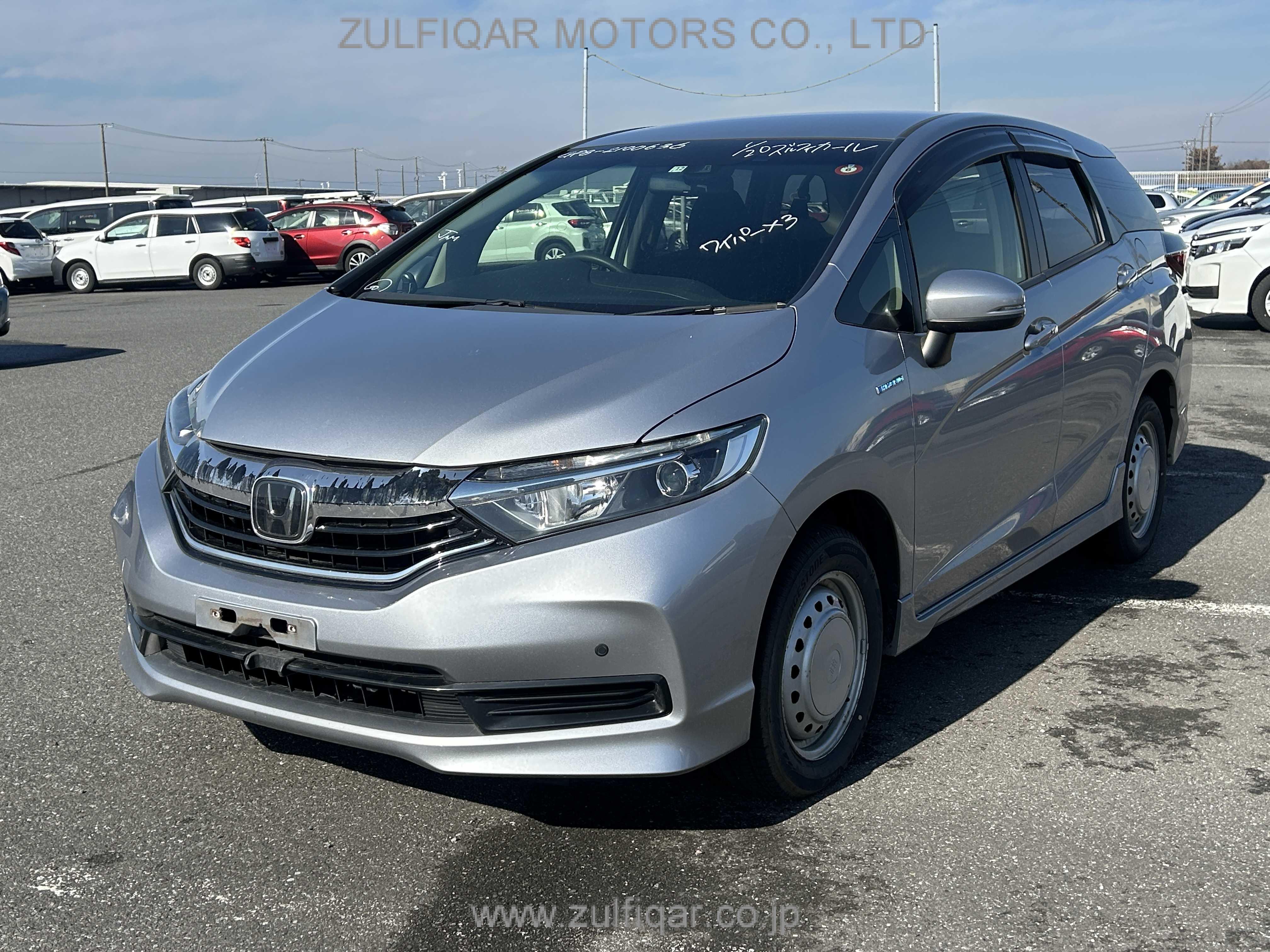 HONDA SHUTTLE 2019 Image 8