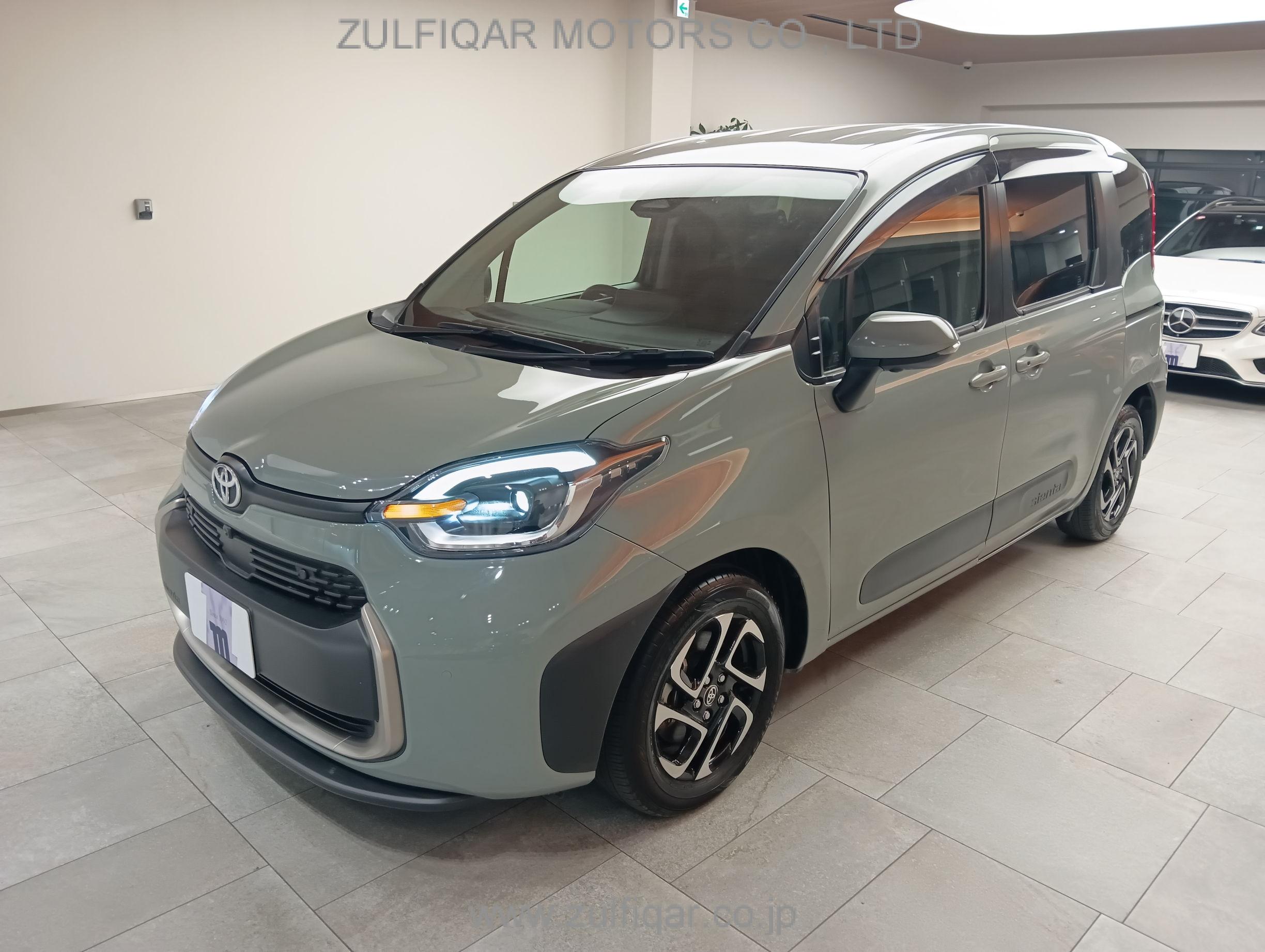 TOYOTA SIENTA 2023 Image 1