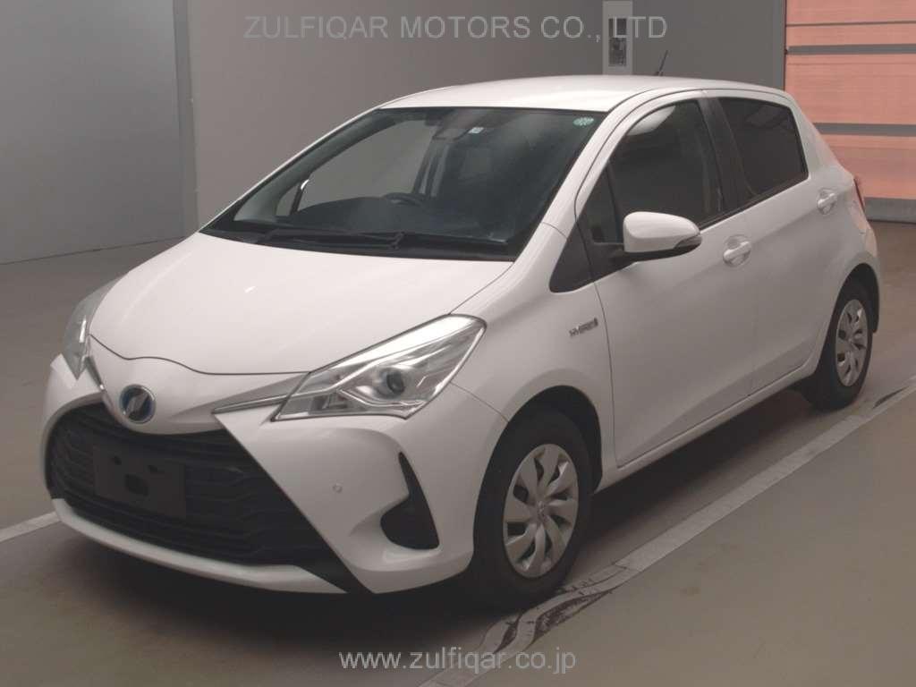 TOYOTA VITZ 2019 Image 1