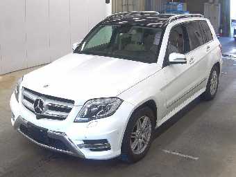 MERCEDES BENZ GLK CLASS 2013 Image 1