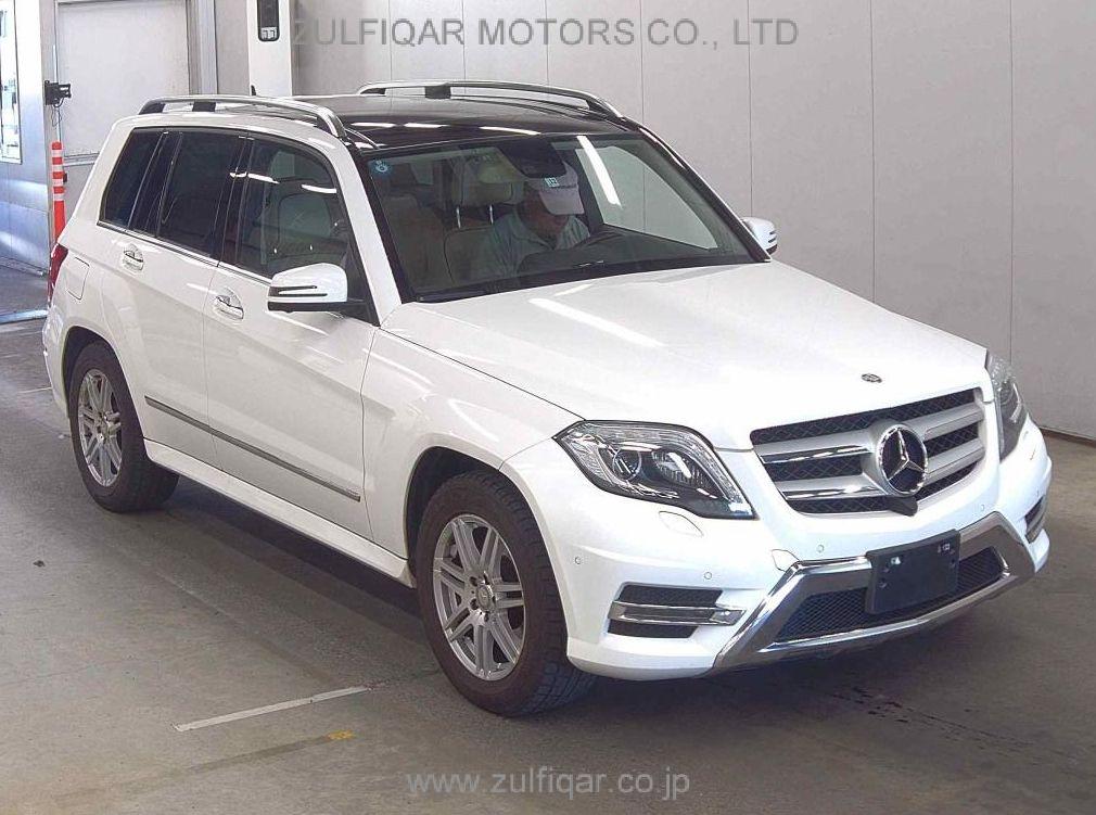 MERCEDES BENZ GLK CLASS 2013 Image 2