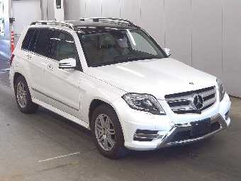 MERCEDES BENZ GLK CLASS 2013 Image 2