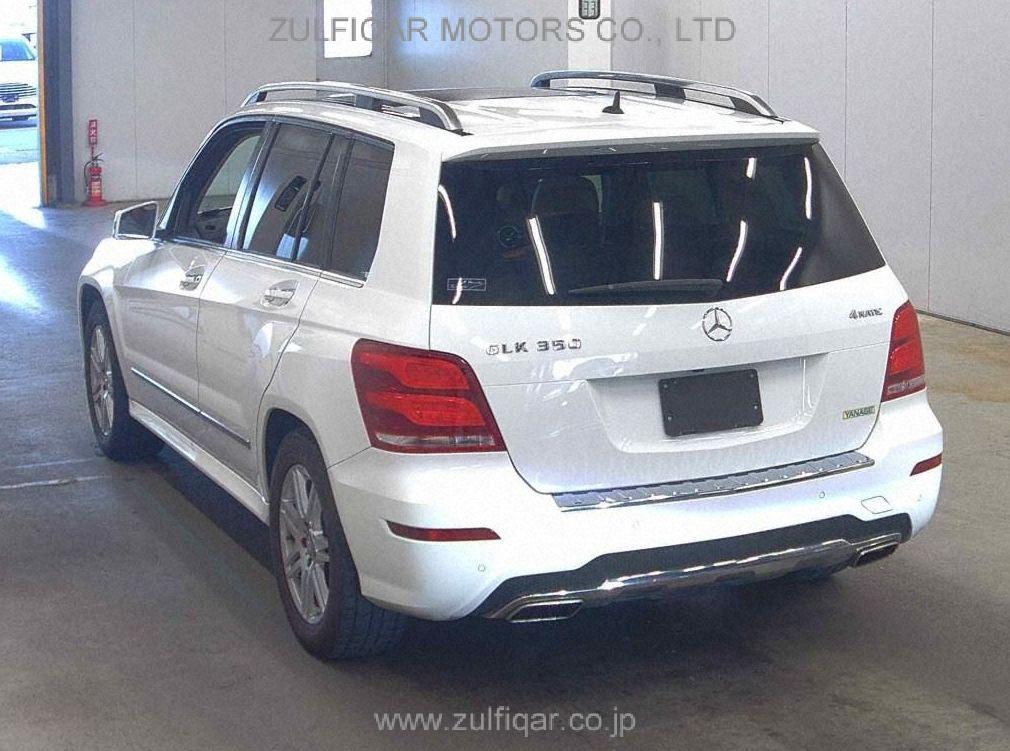 MERCEDES BENZ GLK CLASS 2013 Image 3