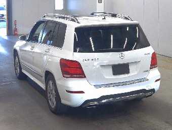 MERCEDES BENZ GLK CLASS 2013 Image 3