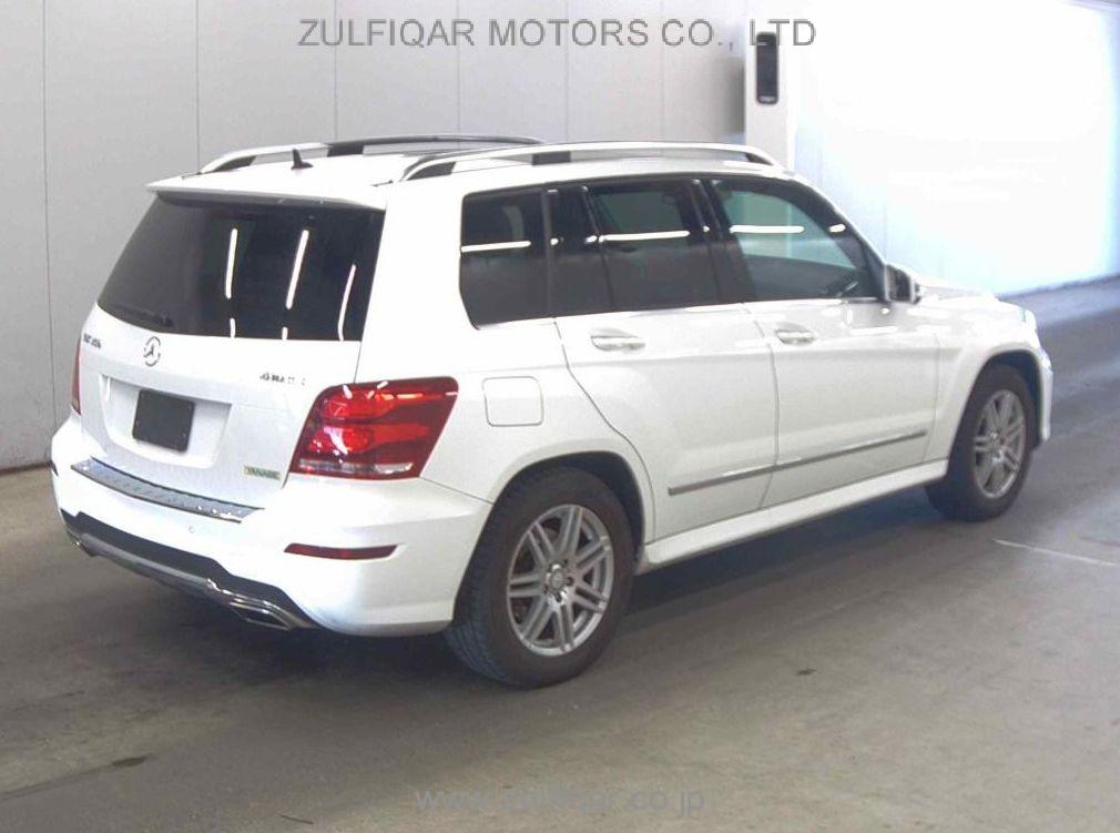 MERCEDES BENZ GLK CLASS 2013 Image 4