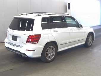 MERCEDES BENZ GLK CLASS 2013 Image 4