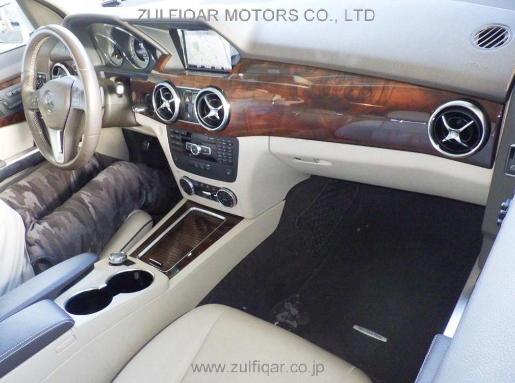 MERCEDES BENZ GLK CLASS 2013 Image 5